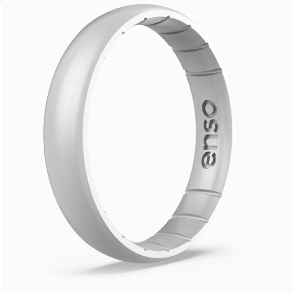 ENSO Elements Ring - Silver - Thin - Size 8